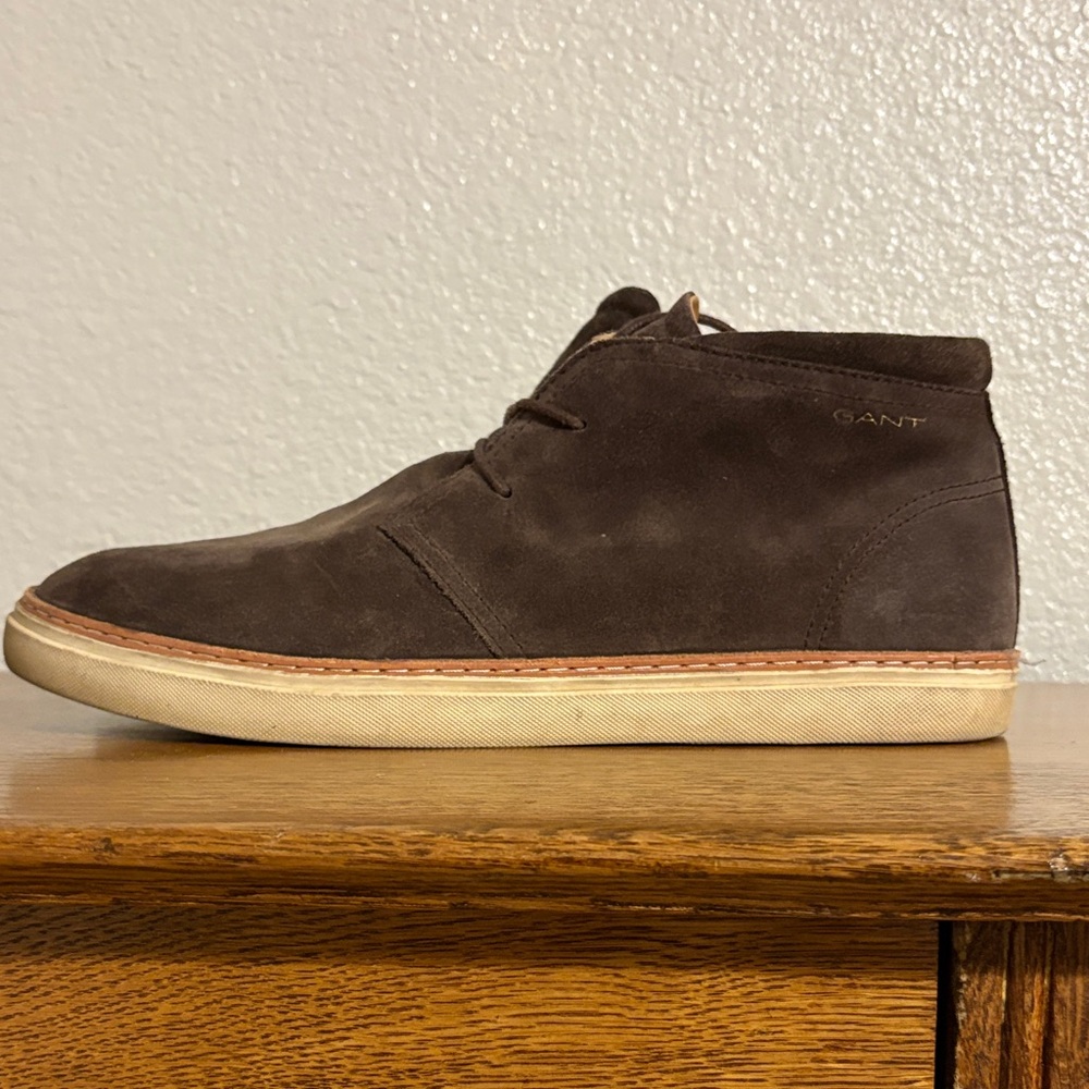 Gant Men's Dark Brown Chukka Boots